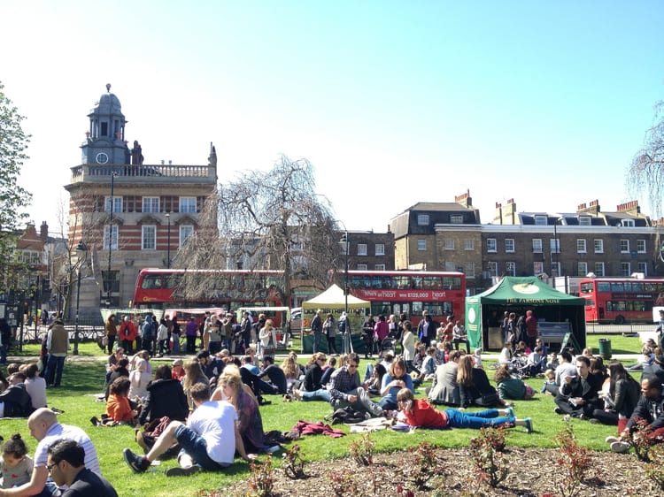 A photo of Camberwell Green