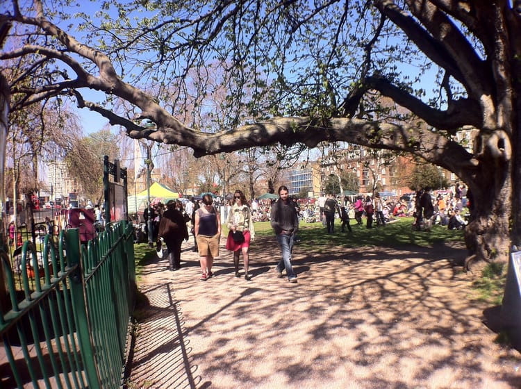 A photo of Camberwell Green