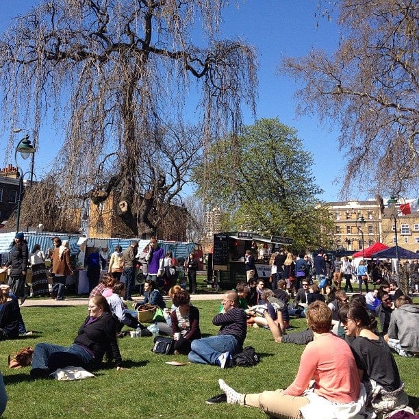 A photo of Camberwell Green