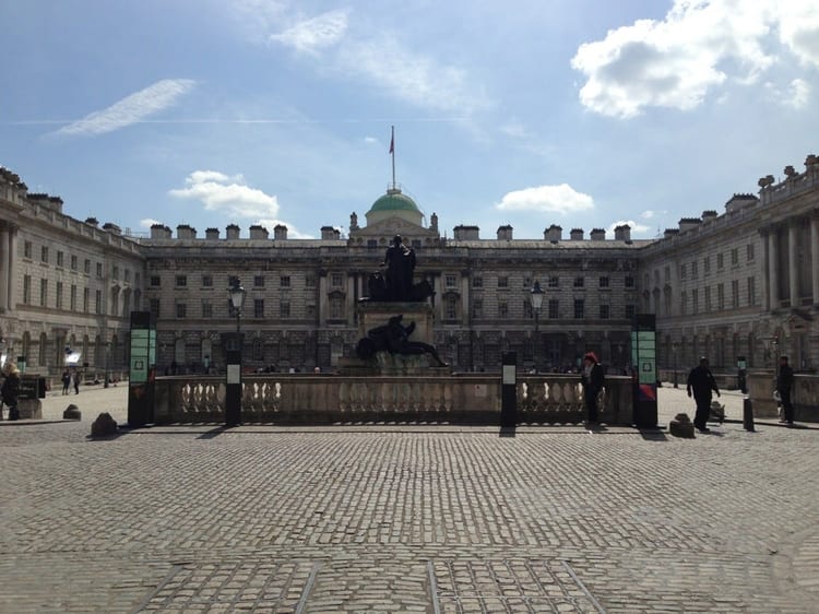 A photo of Somerset House