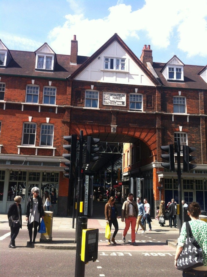 A photo of Old Spitalfields Market