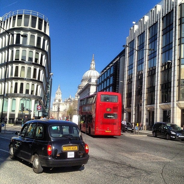A photo of Mansion House Station