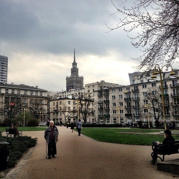 A photo of Plac Dąbrowskiego