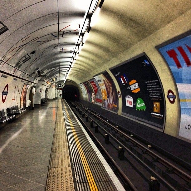 A photo of Embankment Station