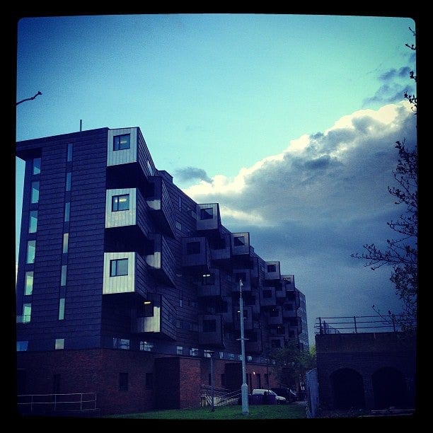 A photo of Mile End Park and Arts Pavilion