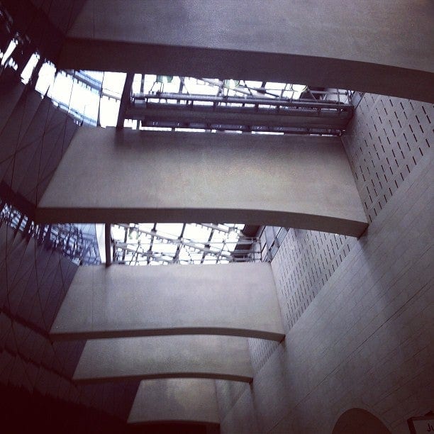 A photo of Southwark Station