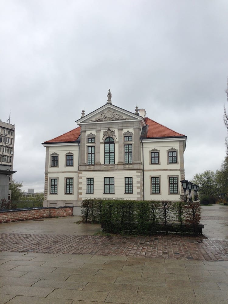A photo of Chopin Museum