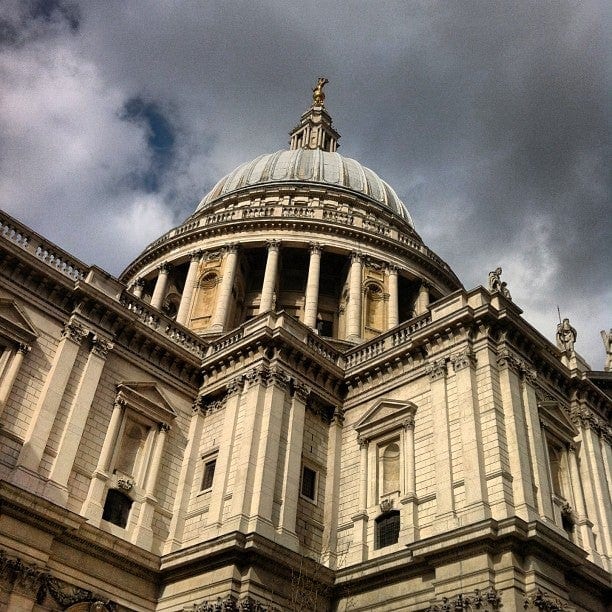A photo of St Paul's Cathedral