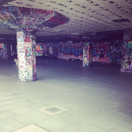 A photo of Queen Elizabeth Hall