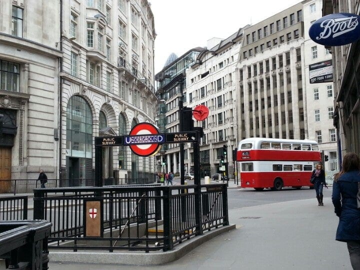 A photo of Monument Station