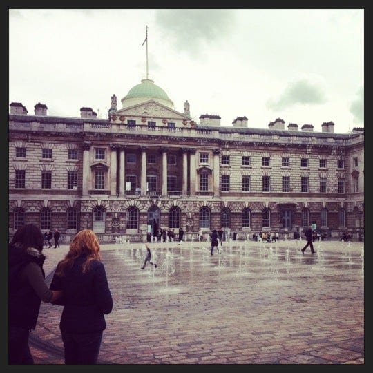 A photo of Somerset House