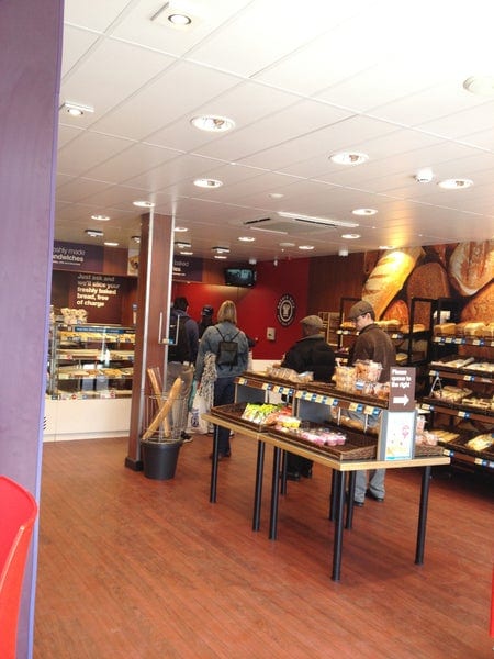 A photo of Greggs
