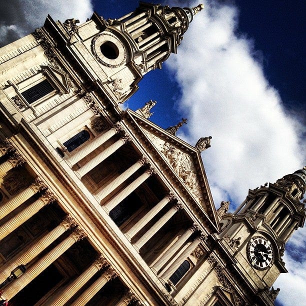 A photo of St Paul's Cathedral