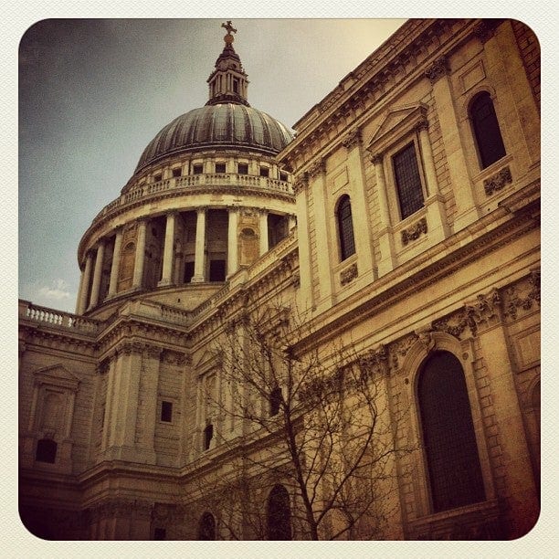 A photo of St Paul's Cathedral