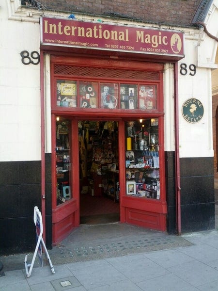 A photo of International Magic Shop
