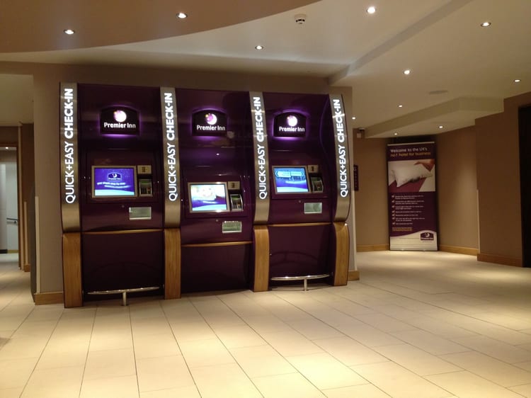 A photo of Premier Inn London Blackfriars (Fleet Street) hotel