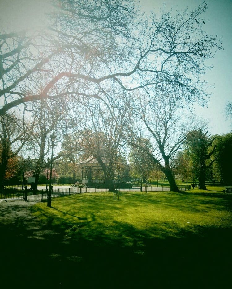 A photo of Ruskin Park