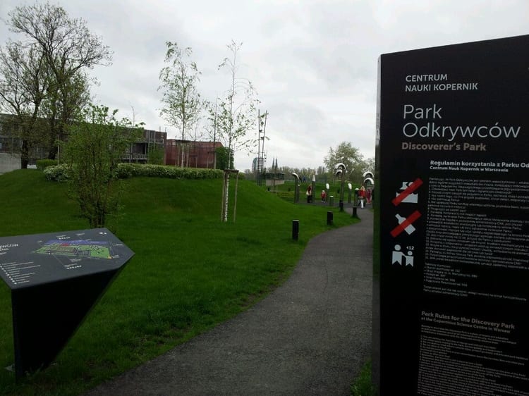 A photo of Park Odkrywców