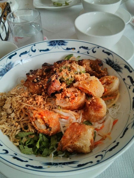 Une photo de Sông Quê Café