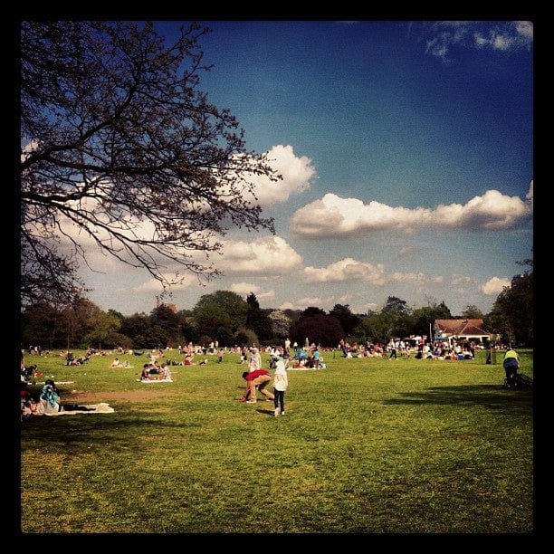 A photo of Dulwich Park