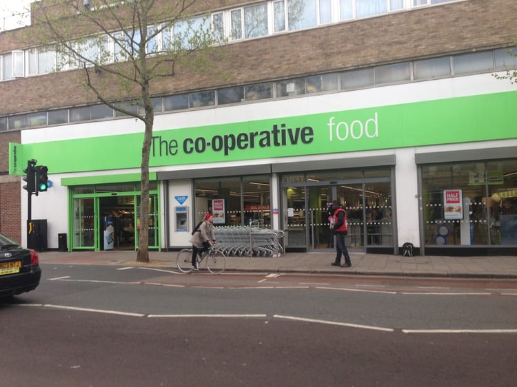 A photo of Co-op