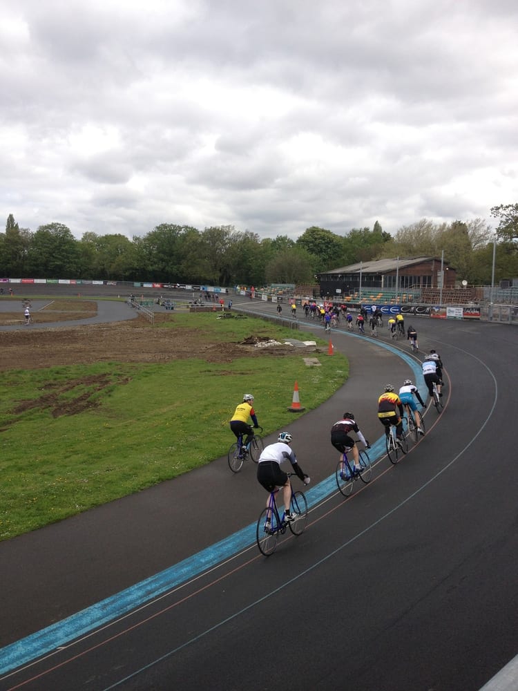 A photo of Herne Hill Velodrome