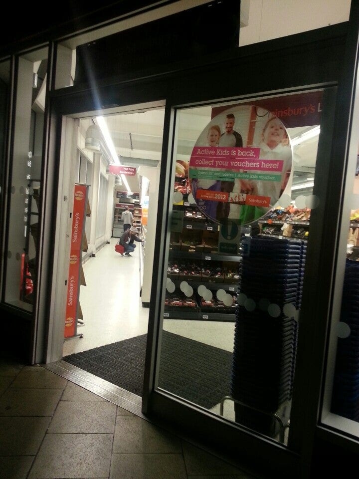 A photo of Sainsbury's Local