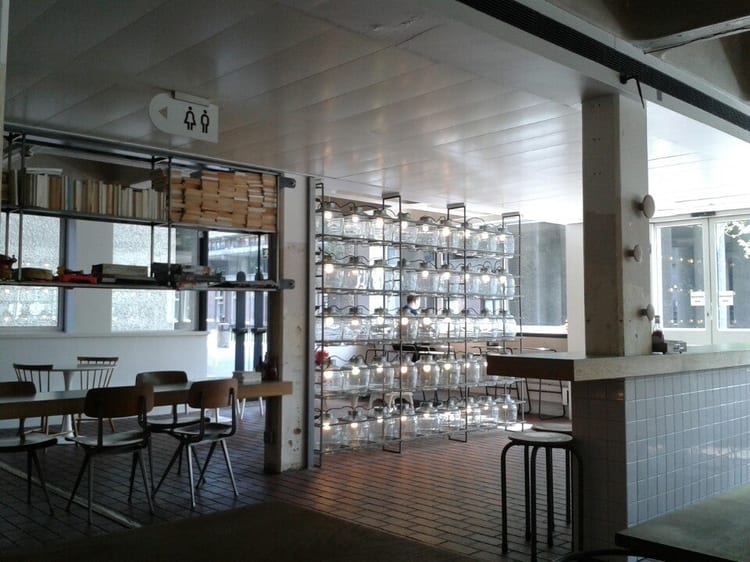 Une photo de Barbican Kitchen