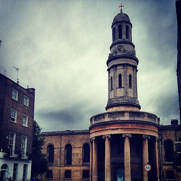 A photo of St Mary’s
