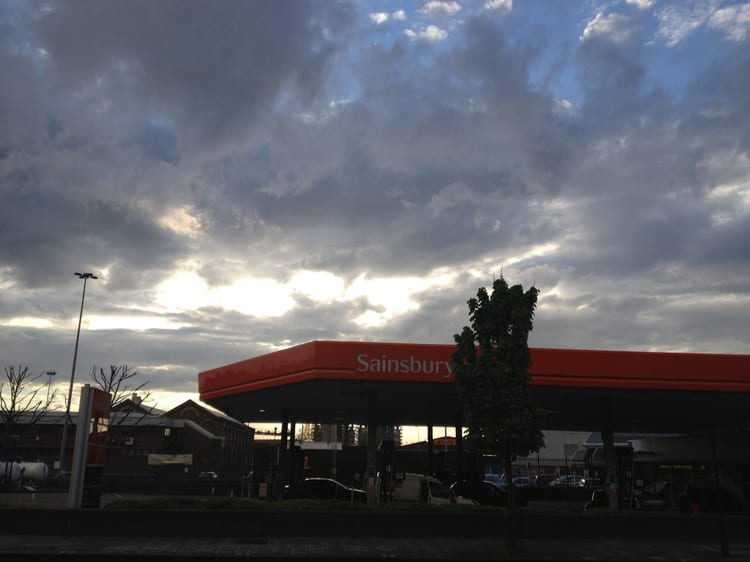 A photo of Sainsbury's