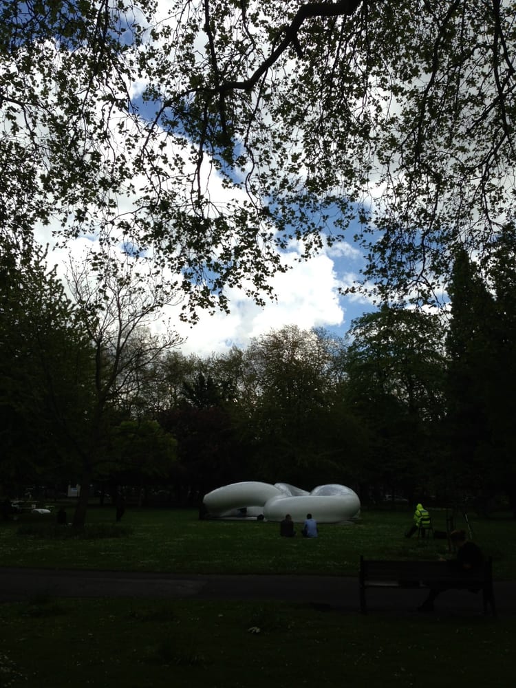 A photo of Museum Gardens