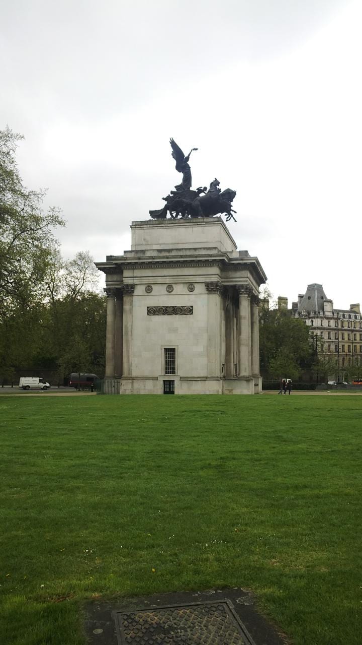 A photo of Hyde Park Corner Station