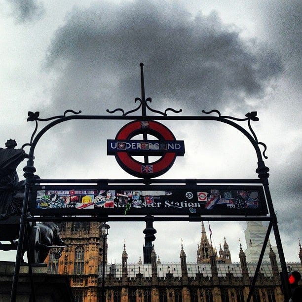 Фото: Westminster Station