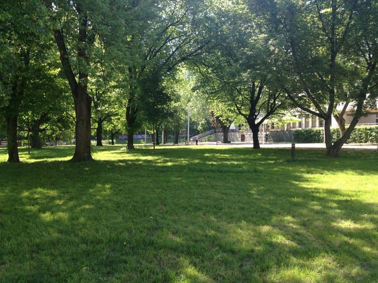 A photo of Skwer Bohdana Wodiczko