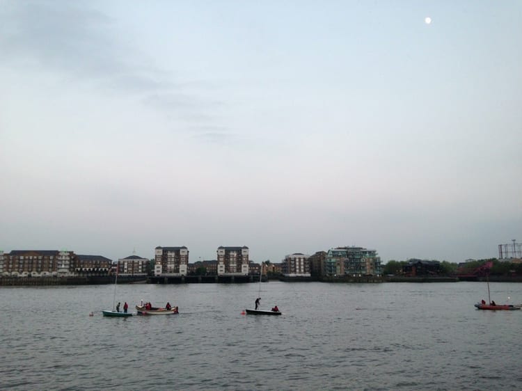 A photo of Shadwell Basin