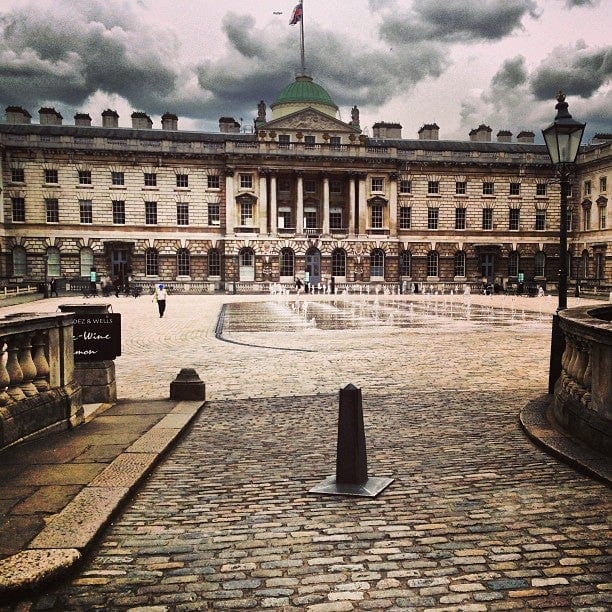 A photo of Somerset House