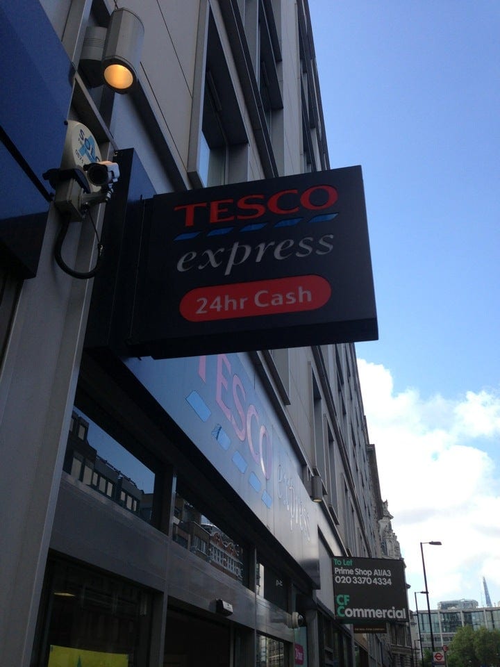 A photo of Tesco Express