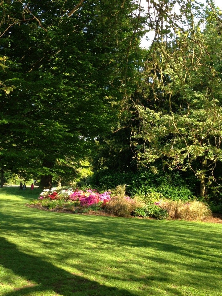 A photo of Dulwich Park