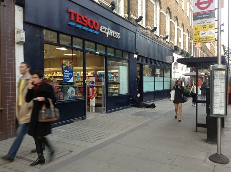 A photo of Tesco Express