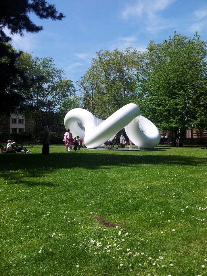 A photo of Museum Gardens