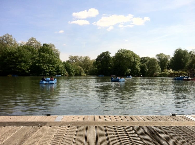 A photo of Battersea Park