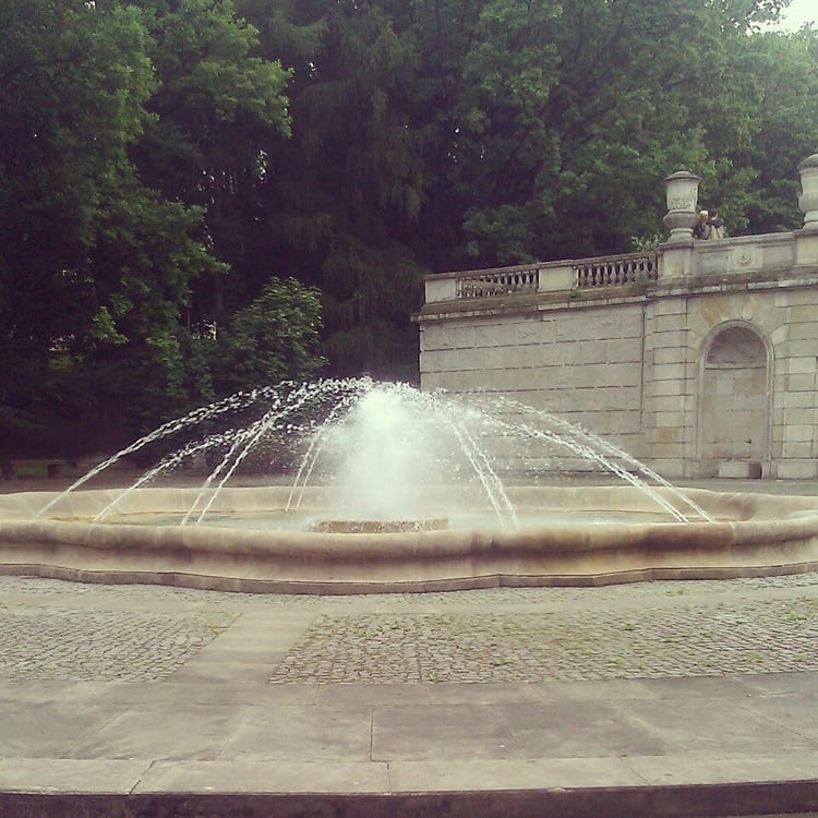 A photo of Park Marszałka Edwarda Rydza-Śmigłego
