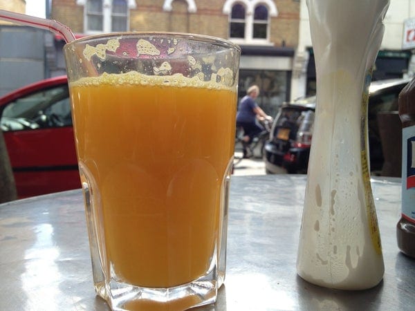 A photo of Crossroads Cafe