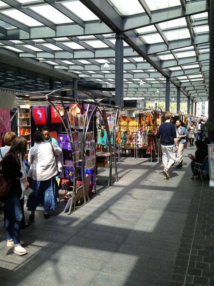 A photo of Old Spitalfields Market