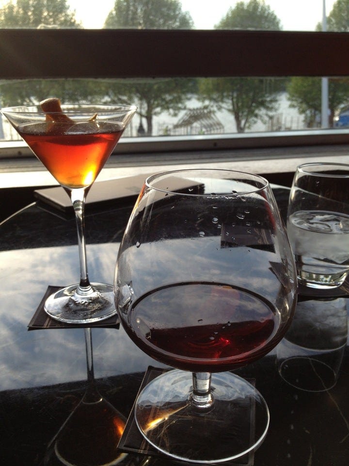 Une photo de Skylon