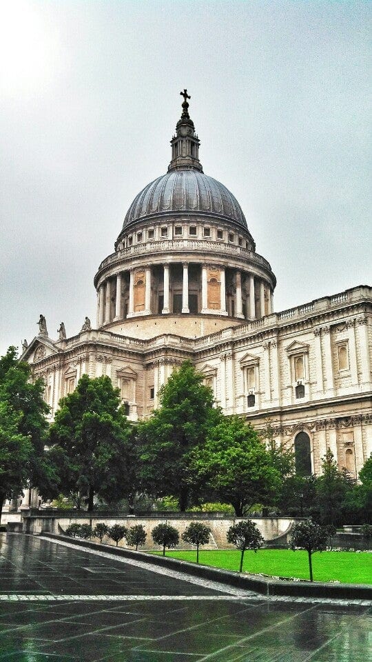 A photo of St Paul's Cathedral