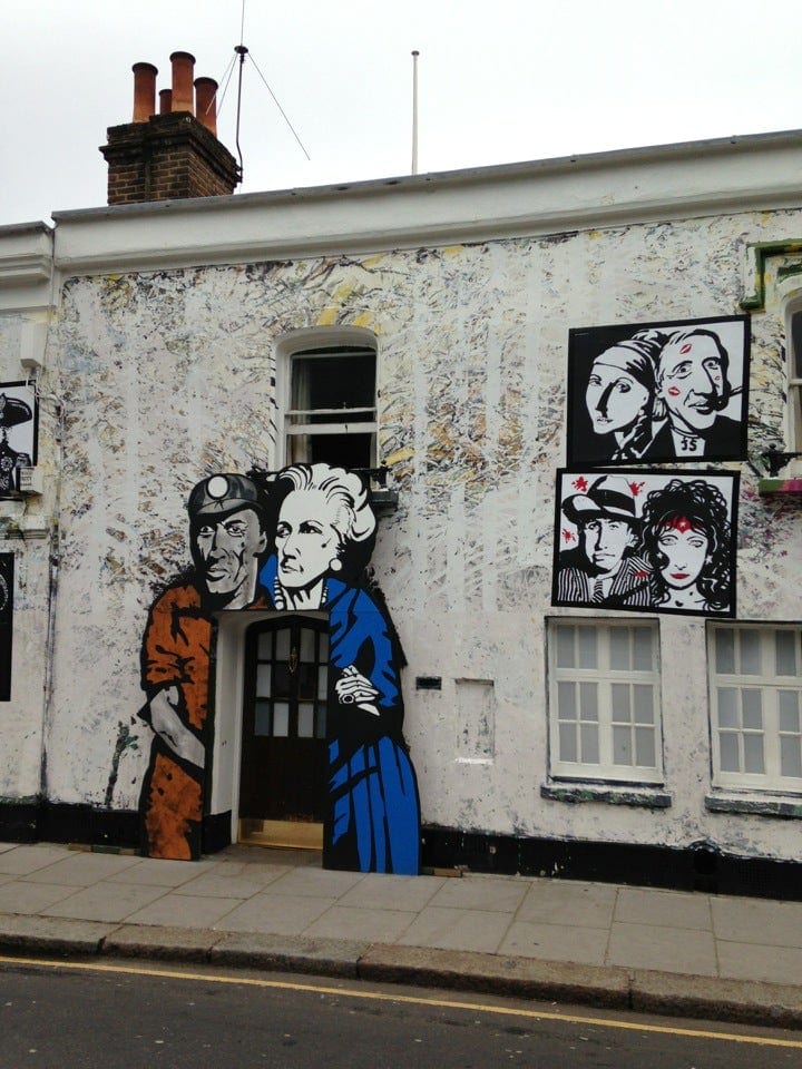 A photo of Chelsea Arts Club