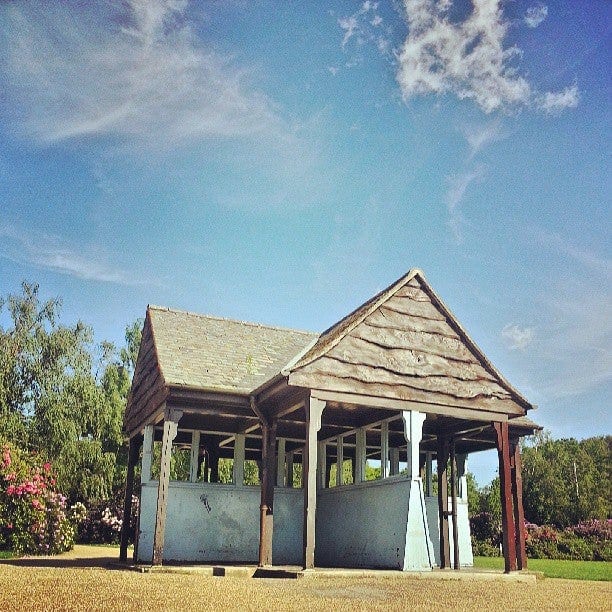 A photo of Dulwich Park
