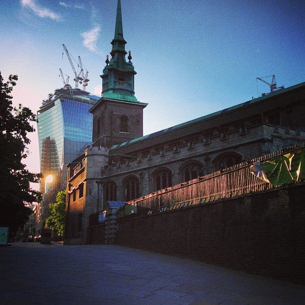 A photo of All Hallows by the Tower
