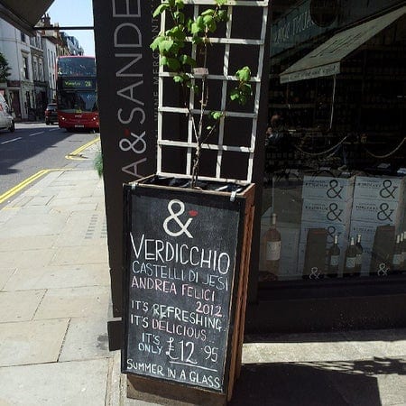 A photo of Lea & Sandeman Wine Merchants - Chelsea